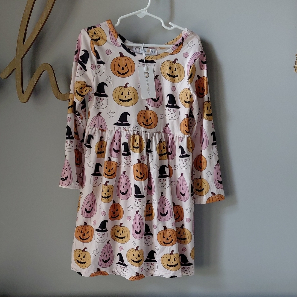 Jack-o-Lantern Pumpkin Dress